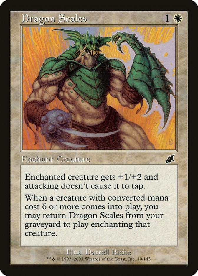 Dragon Scales [Scourge] | Play N Trade Winnipeg