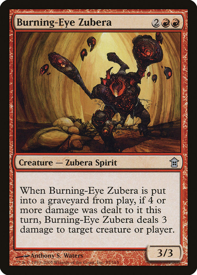 Burning-Eye Zubera [Saviors of Kamigawa] | Play N Trade Winnipeg