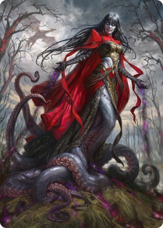 Geyadrone Dihada Art Card (54) [Modern Horizons 2 Art Series] | Play N Trade Winnipeg