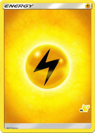 Lightning Energy (Pikachu Stamp #48) [Battle Academy 2020] | Play N Trade Winnipeg