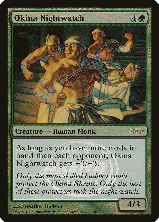 Okina Nightwatch [Arena League 2005] | Play N Trade Winnipeg