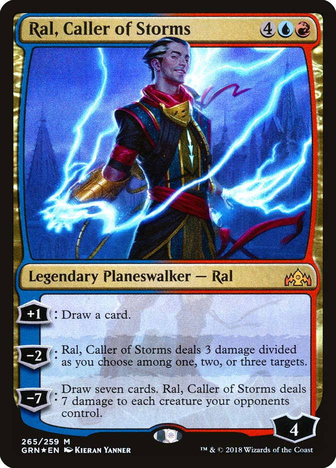 Ral, Caller of Storms [Guilds of Ravnica] | Play N Trade Winnipeg