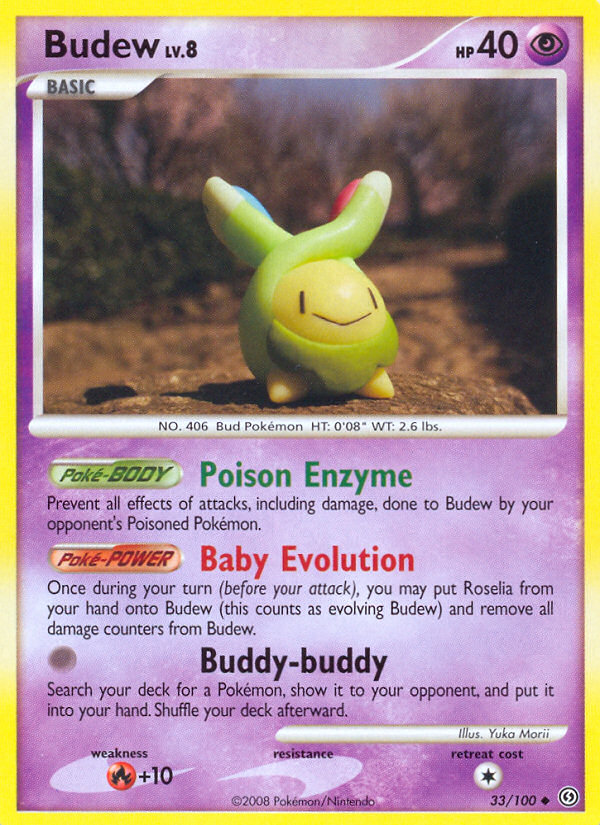 Budew (33/100) [Diamond & Pearl: Stormfront] | Play N Trade Winnipeg