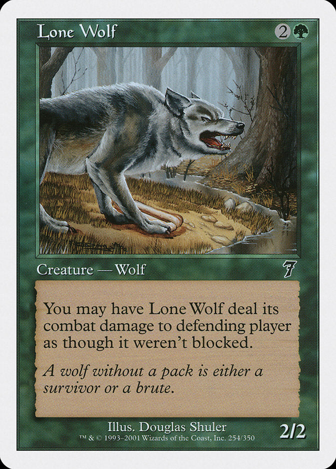 Lone Wolf [Seventh Edition] | Play N Trade Winnipeg