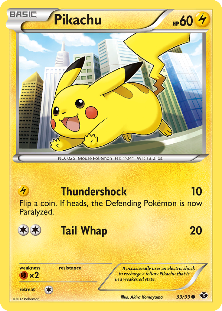 Pikachu (39/99) [Black & White: Next Destinies] | Play N Trade Winnipeg