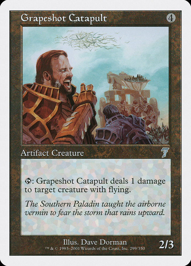 Grapeshot Catapult [Seventh Edition] | Play N Trade Winnipeg
