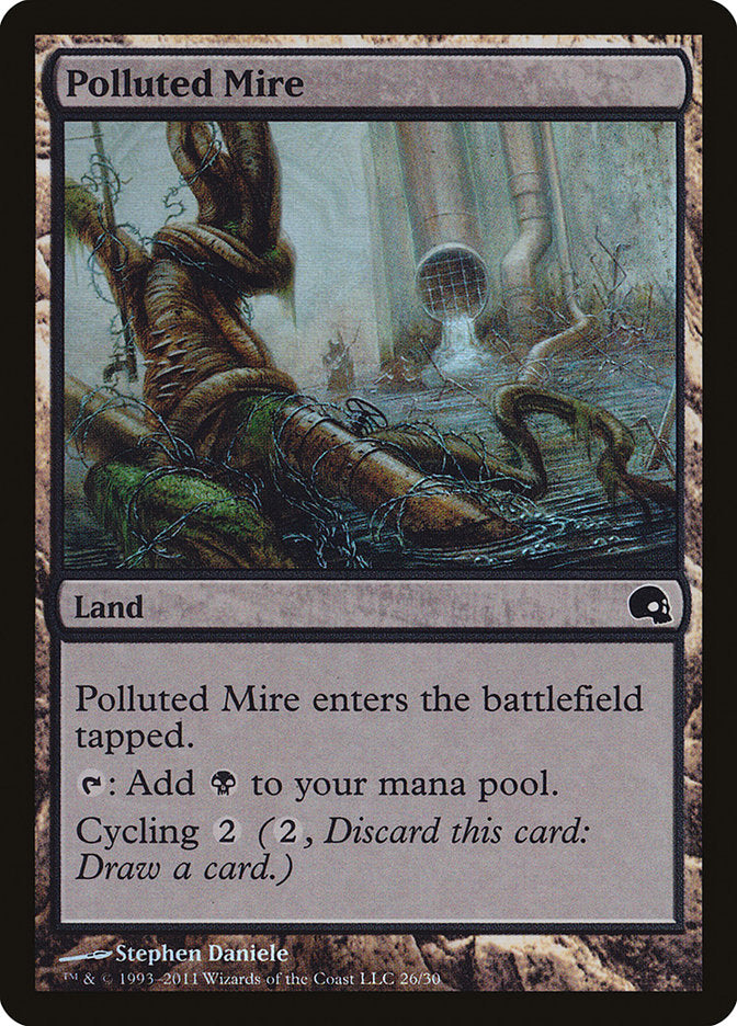 Polluted Mire [Premium Deck Series: Graveborn] | Play N Trade Winnipeg