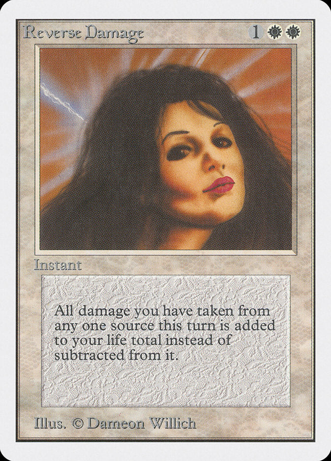 Reverse Damage [Unlimited Edition] | Play N Trade Winnipeg