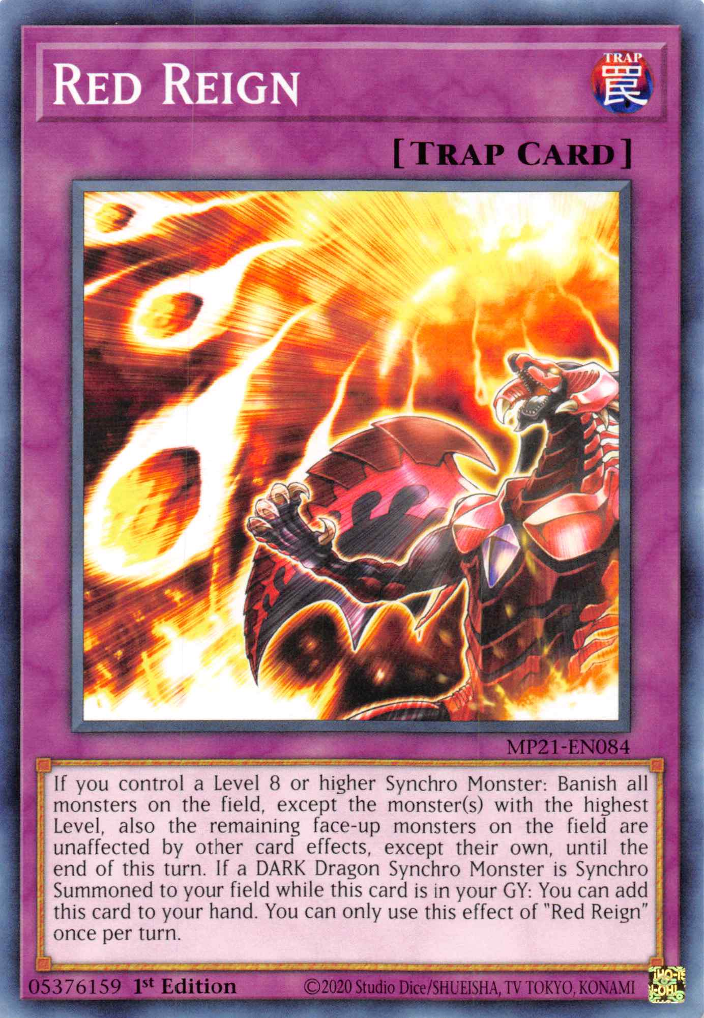 Red Reign [MP21-EN084] Common | Play N Trade Winnipeg