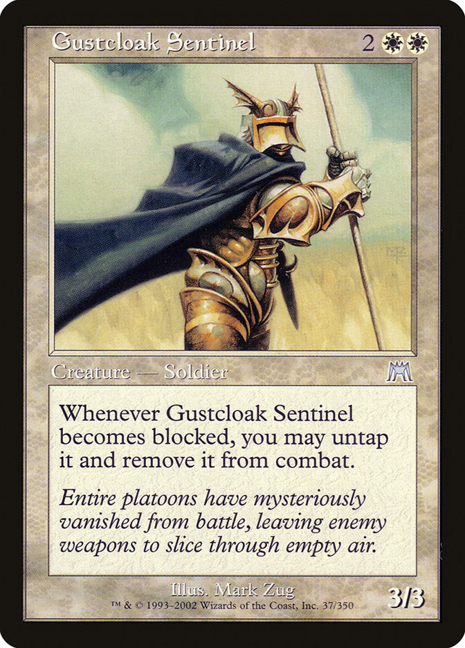 Gustcloak Sentinel [Onslaught] | Play N Trade Winnipeg