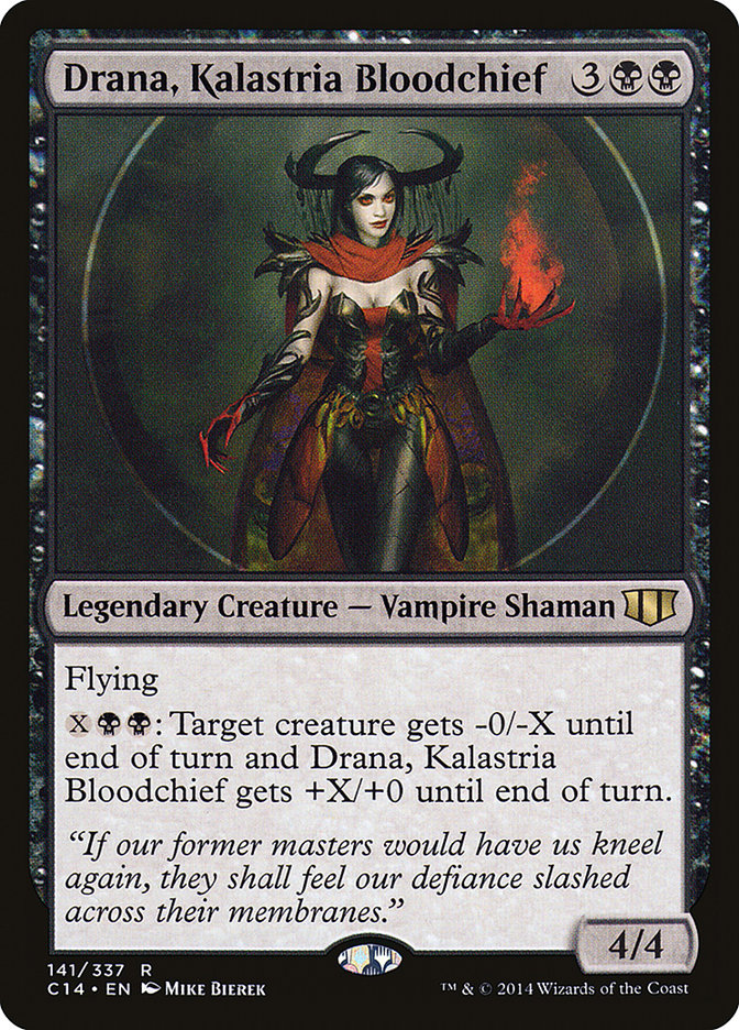 Drana, Kalastria Bloodchief [Commander 2014] | Play N Trade Winnipeg