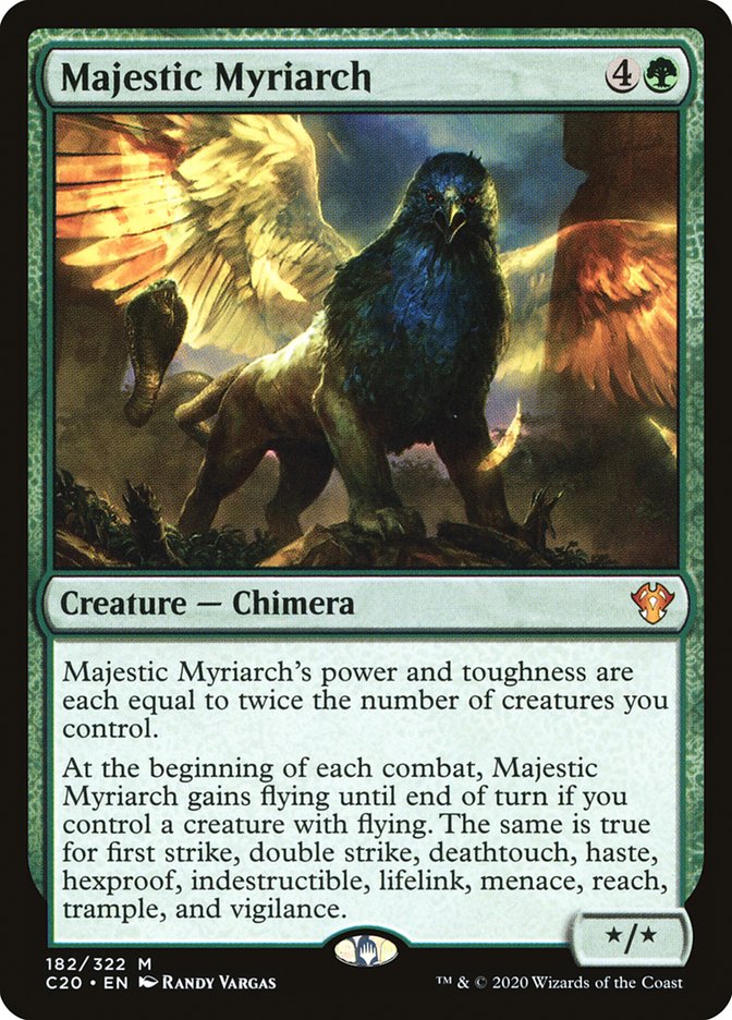 Majestic Myriarch [Commander 2020] | Play N Trade Winnipeg