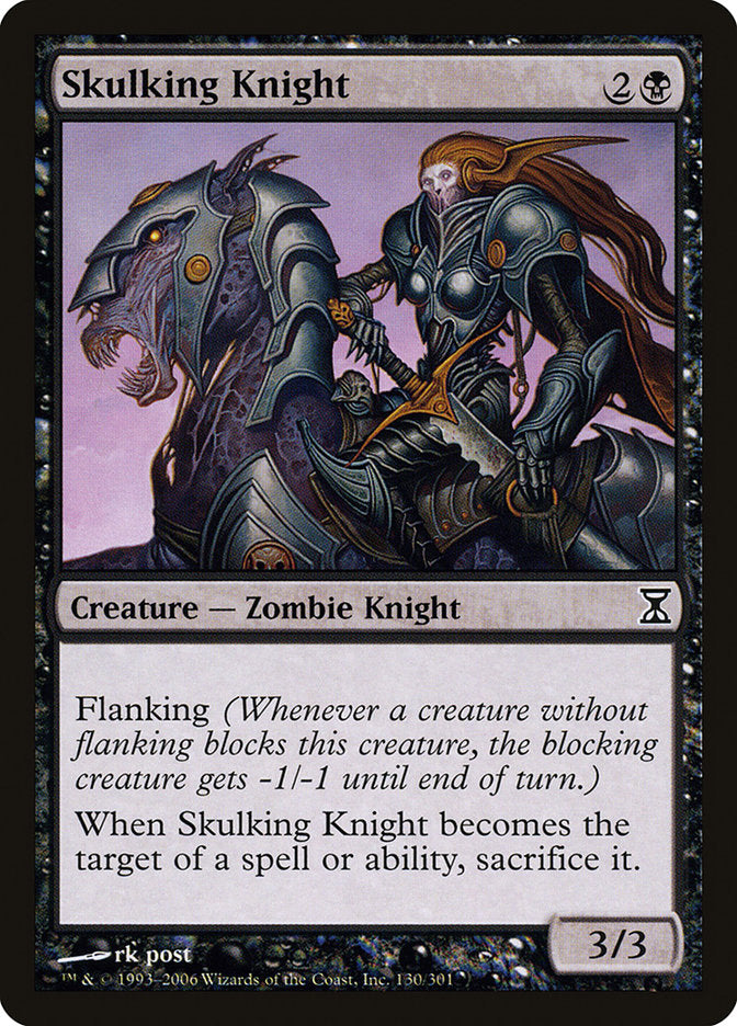 Skulking Knight [Time Spiral] | Play N Trade Winnipeg