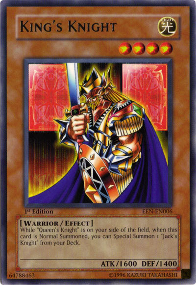 King's Knight [EEN-EN006] Rare | Play N Trade Winnipeg