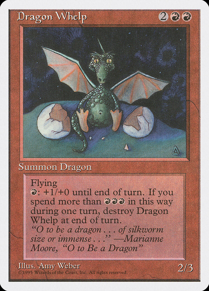 Dragon Whelp [Fourth Edition] | Play N Trade Winnipeg