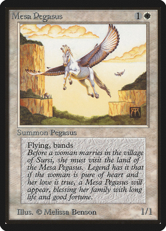 Mesa Pegasus [Limited Edition Beta] | Play N Trade Winnipeg