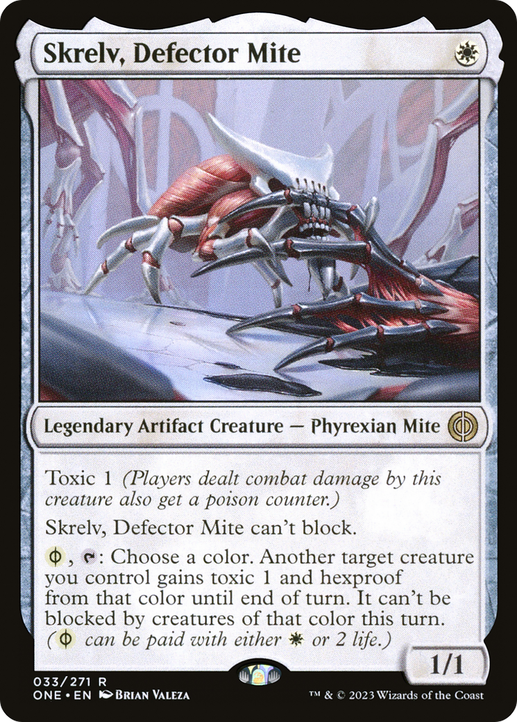 Skrelv, Defector Mite [Phyrexia: All Will Be One] | Play N Trade Winnipeg