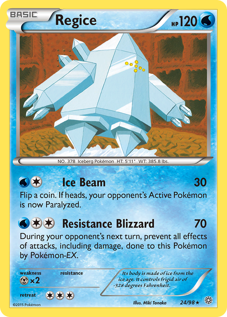 Regice (24/98) [XY: Ancient Origins] | Play N Trade Winnipeg