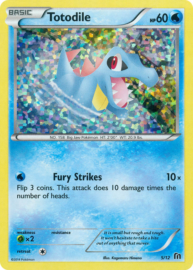 Totodile (5/12) [McDonald's Promos: 2016 Collection] | Play N Trade Winnipeg