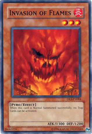 Invasion of Flames [DR3-EN084] Common | Play N Trade Winnipeg