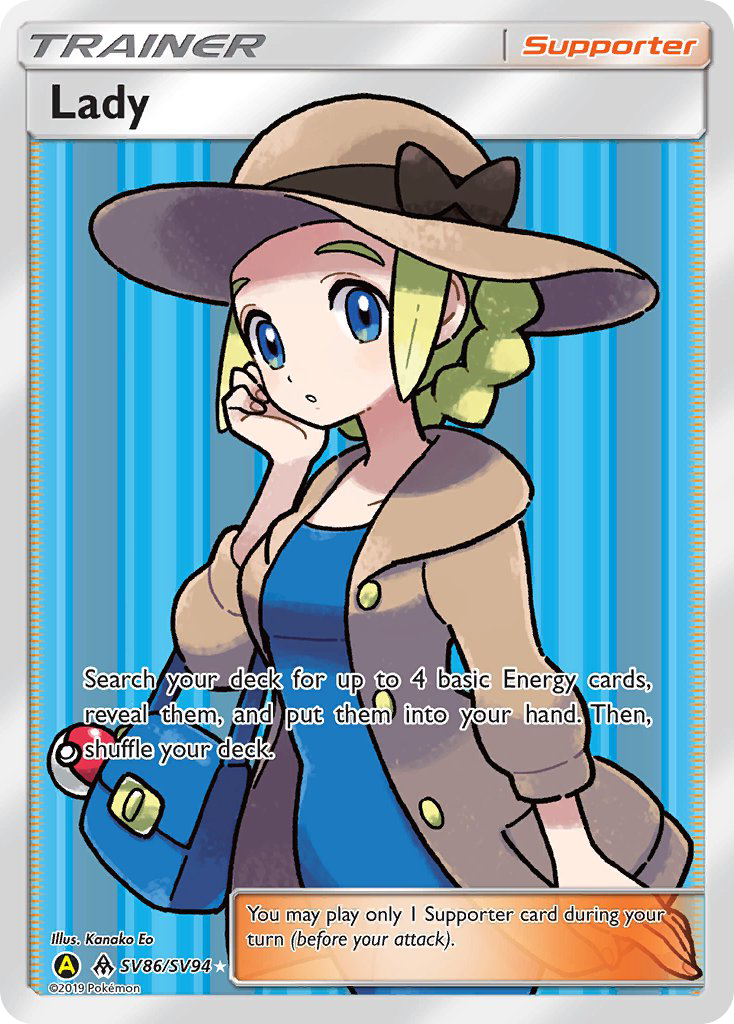 Lady (SV86/SV94) [Sun & Moon: Hidden Fates - Shiny Vault] | Play N Trade Winnipeg