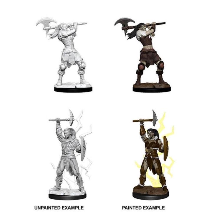 DND UNPAINTED MINIS WV10 FEMALE GOLIATH BARBARIAN | Play N Trade Winnipeg