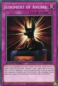 Judgment of Anubis [SBCB-EN194] Common | Play N Trade Winnipeg