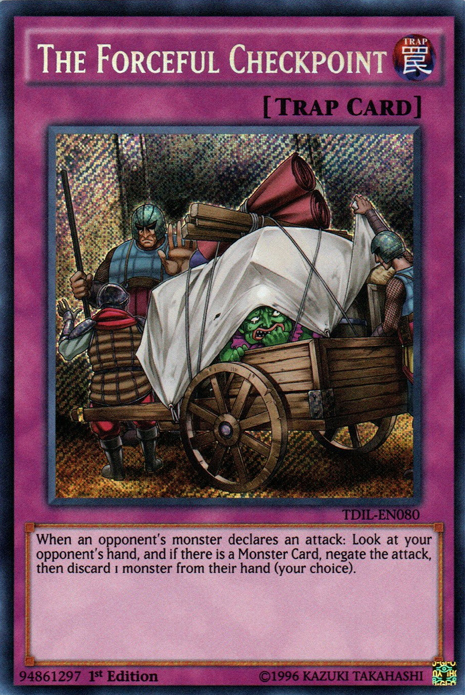 The Forceful Checkpoint [TDIL-EN080] Secret Rare | Play N Trade Winnipeg