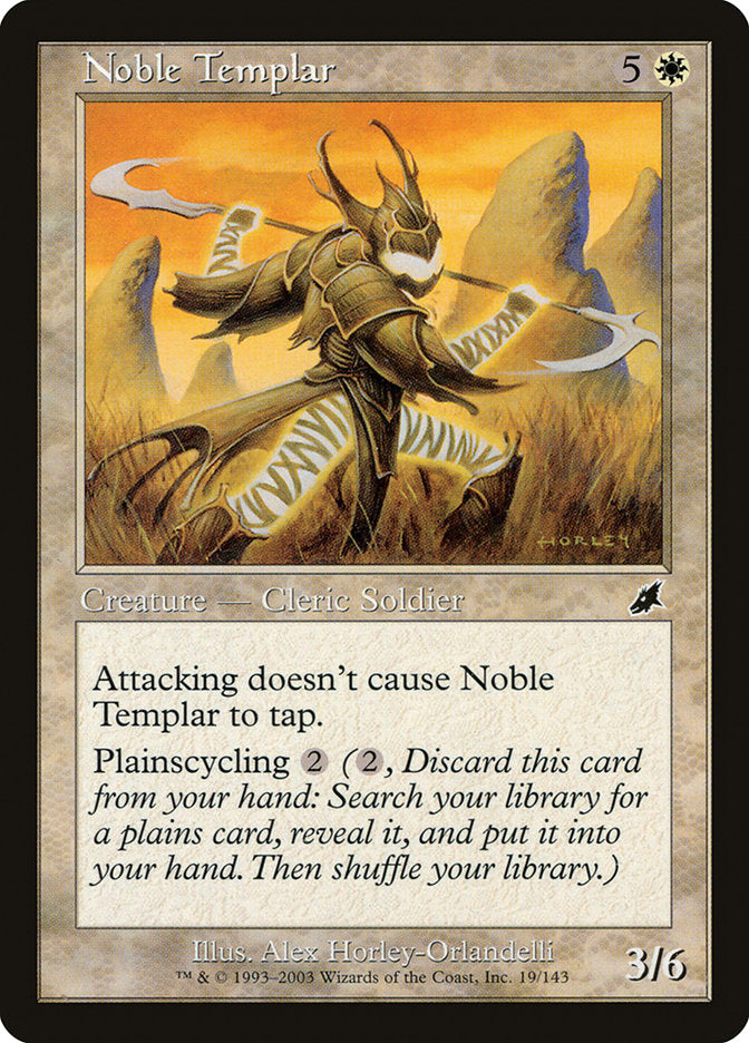 Noble Templar [Scourge] | Play N Trade Winnipeg