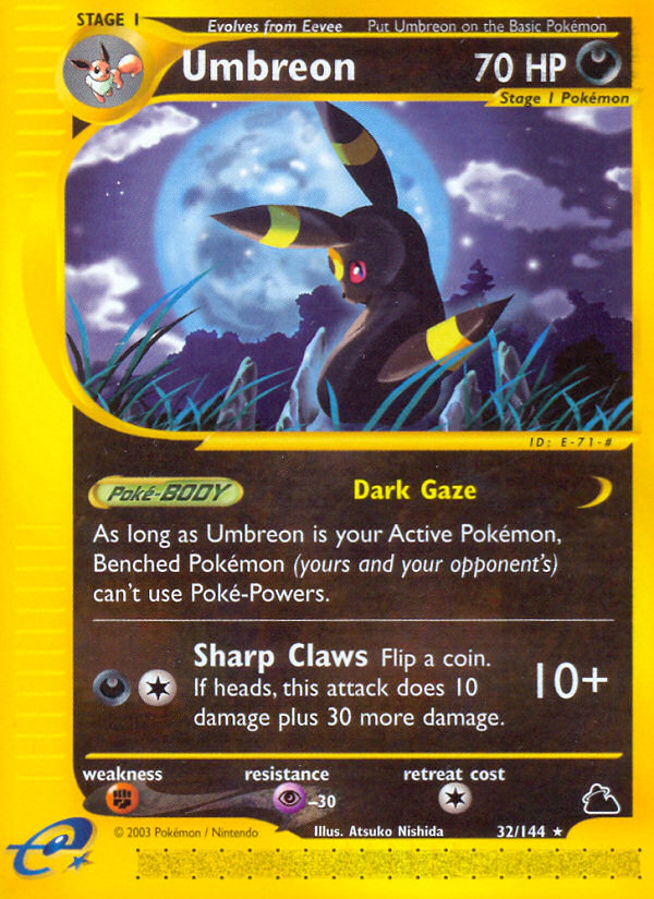 Umbreon (32/144) [Skyridge] | Play N Trade Winnipeg