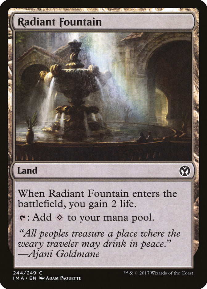 Radiant Fountain [Iconic Masters] | Play N Trade Winnipeg