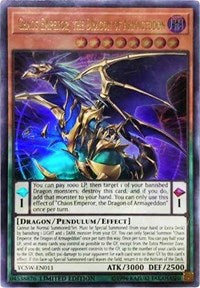 Chaos Emperor, the Dragon of Armageddon [YCSW-EN011] Ultra Rare | Play N Trade Winnipeg