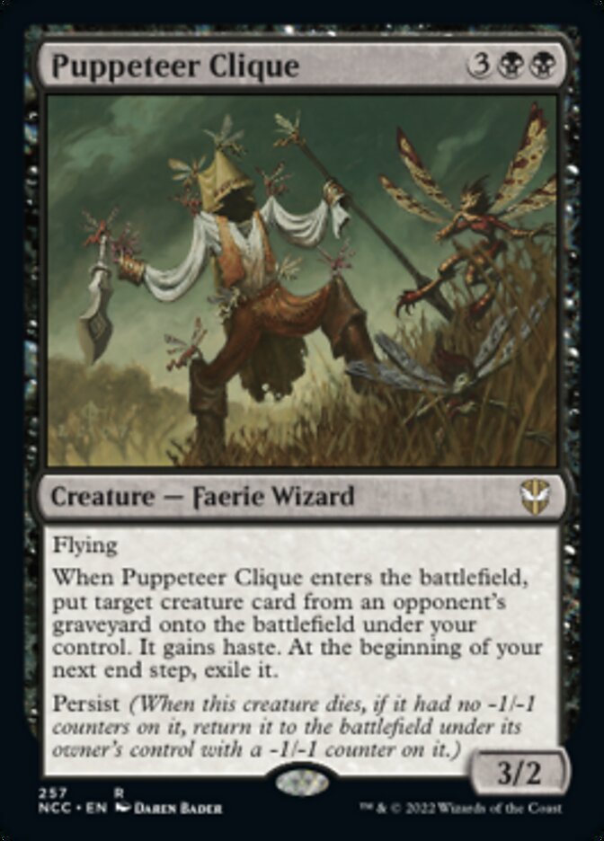 Puppeteer Clique [Streets of New Capenna Commander] | Play N Trade Winnipeg