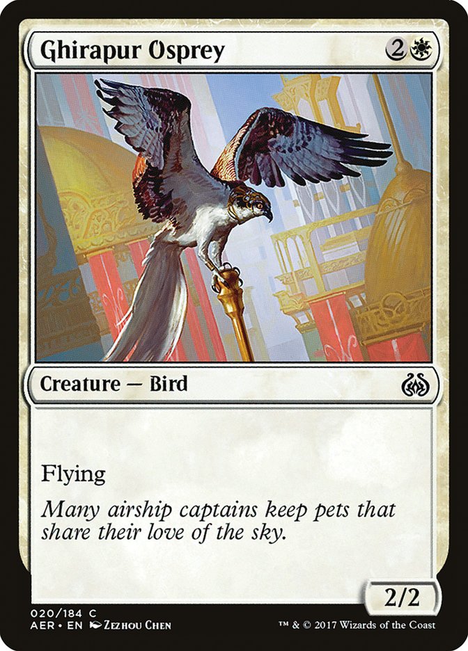 Ghirapur Osprey [Aether Revolt] | Play N Trade Winnipeg