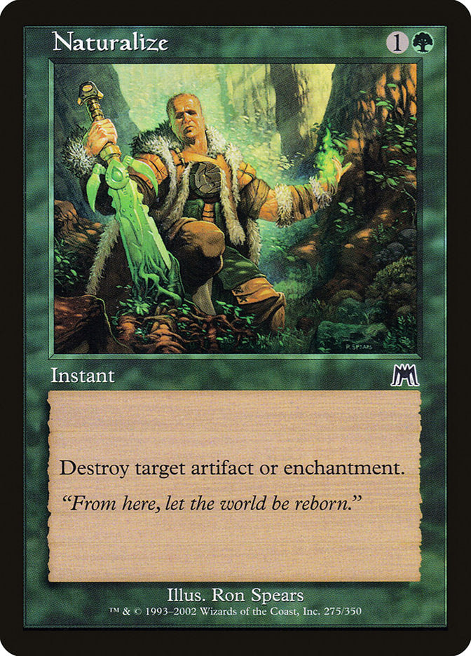 Naturalize [Onslaught] | Play N Trade Winnipeg