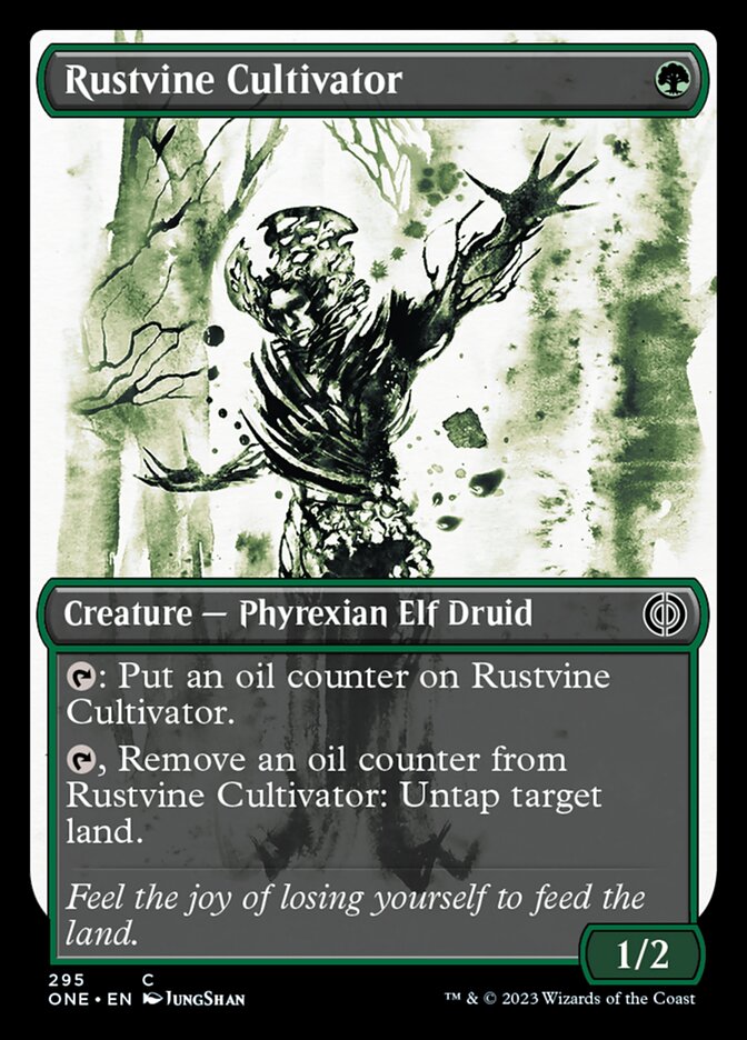 Rustvine Cultivator (Showcase Ichor) [Phyrexia: All Will Be One] | Play N Trade Winnipeg