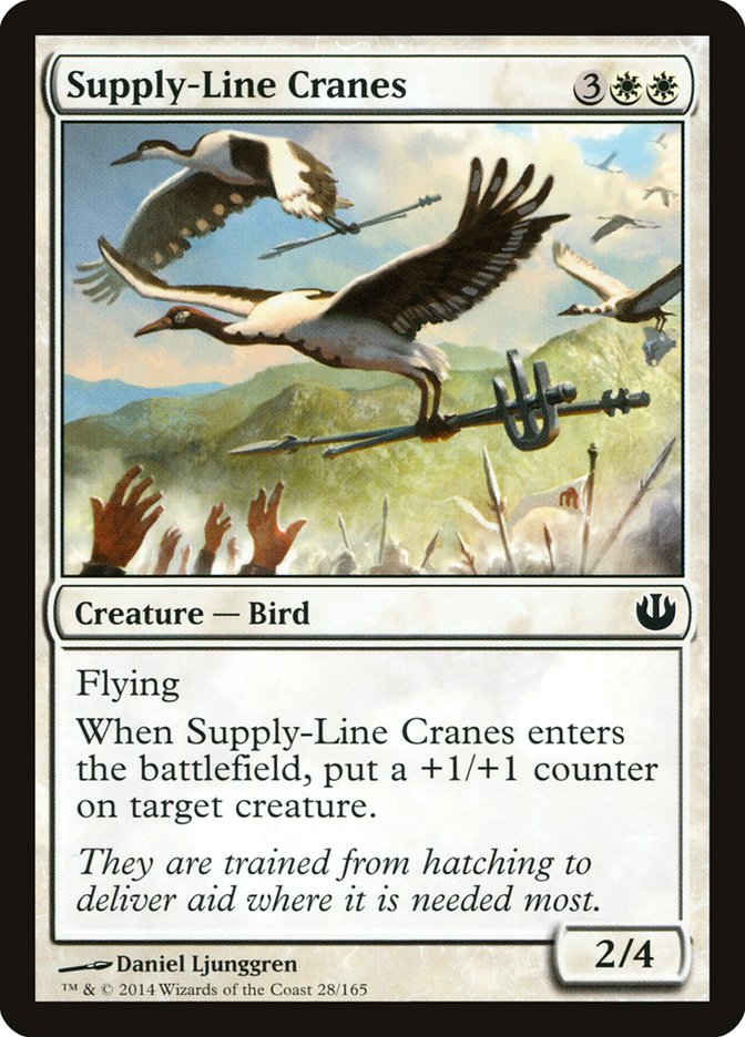 Supply-Line Cranes [Journey into Nyx] | Play N Trade Winnipeg