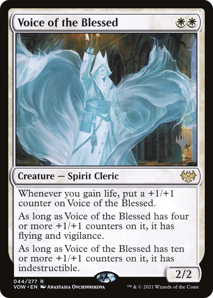 Voice of the Blessed (Promo Pack) [The Brothers' War Promos] | Play N Trade Winnipeg
