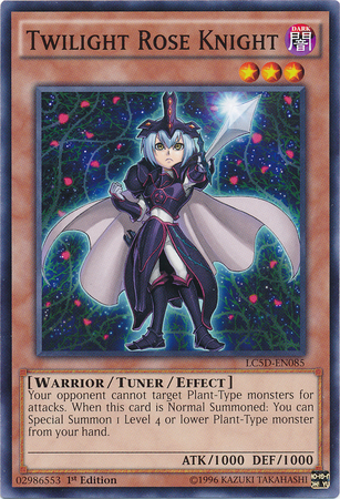 Twilight Rose Knight [LC5D-EN085] Common | Play N Trade Winnipeg