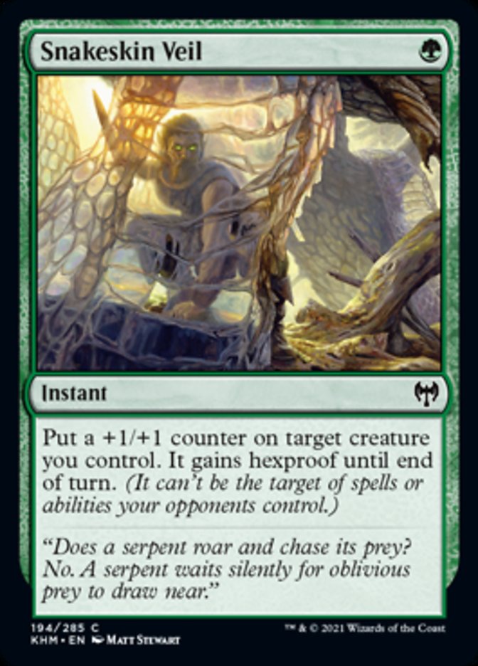 Snakeskin Veil [Kaldheim] | Play N Trade Winnipeg