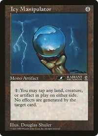 Icy Manipulator (Oversized) [Oversize Cards] | Play N Trade Winnipeg