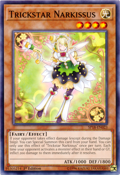 Trickstar Narkissus [SP18-EN023] Common | Play N Trade Winnipeg