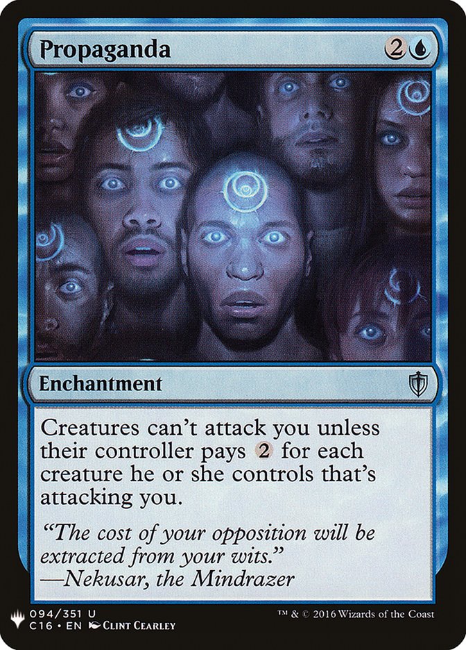 Propaganda [Mystery Booster] | Play N Trade Winnipeg