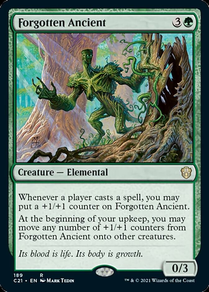 Forgotten Ancient [Commander 2021] | Play N Trade Winnipeg