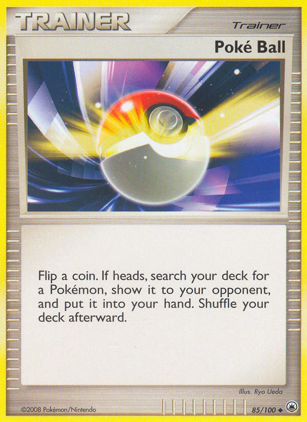 Poke Ball (85/100) [Diamond & Pearl: Majestic Dawn] | Play N Trade Winnipeg