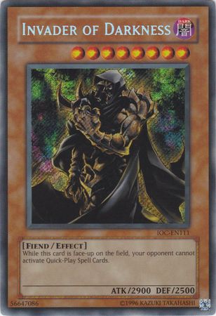 Invader of Darkness [IOC-EN111] Secret Rare | Play N Trade Winnipeg