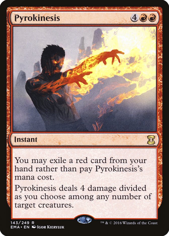 Pyrokinesis [Eternal Masters] | Play N Trade Winnipeg