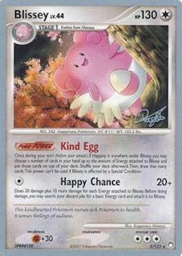 Blissey LV.44 (5/123) (Bliss Control - Paul Atanassov) [World Championships 2008] | Play N Trade Winnipeg