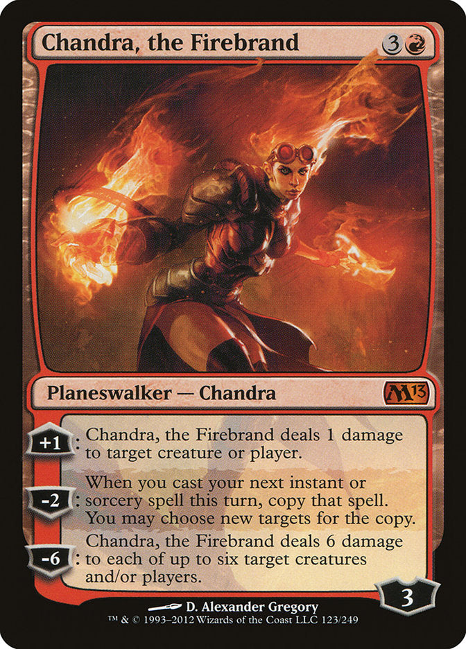 Chandra, the Firebrand [Magic 2013] | Play N Trade Winnipeg