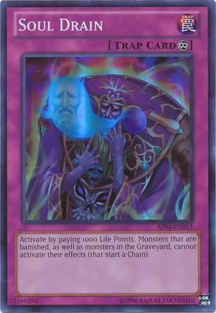 Soul Drain [AP04-EN013] Super Rare | Play N Trade Winnipeg